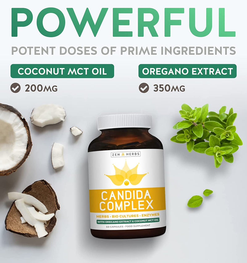 Candida Cleanse & Yeast Support (NON-GMO)